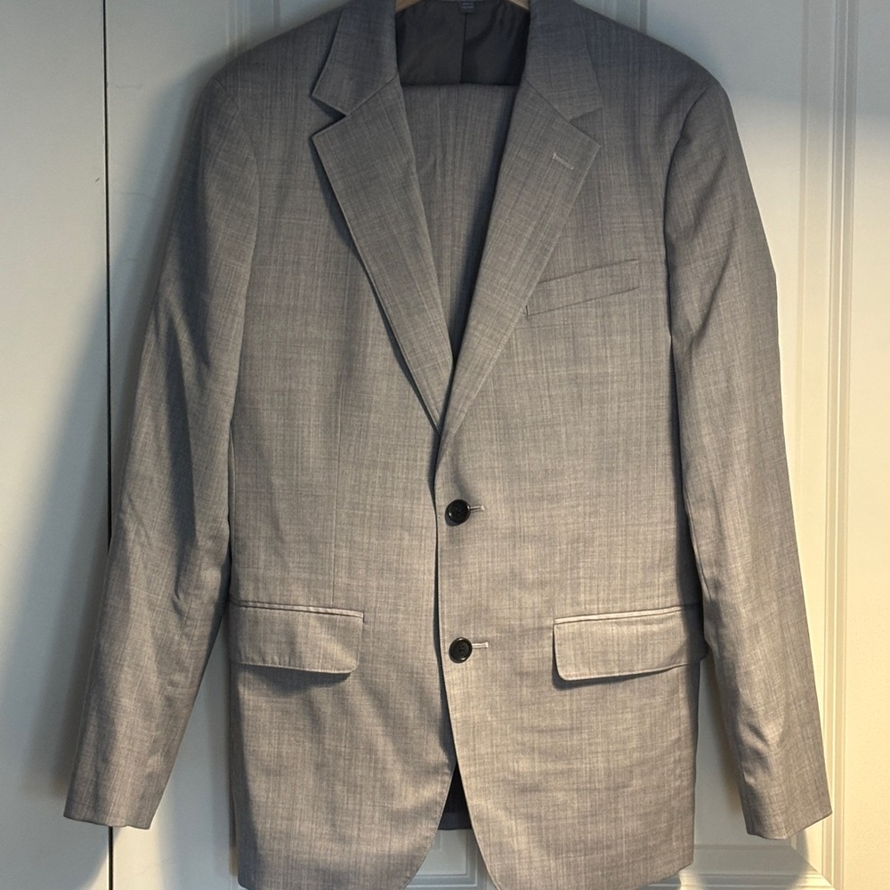 Bonobos Light Gray Suit